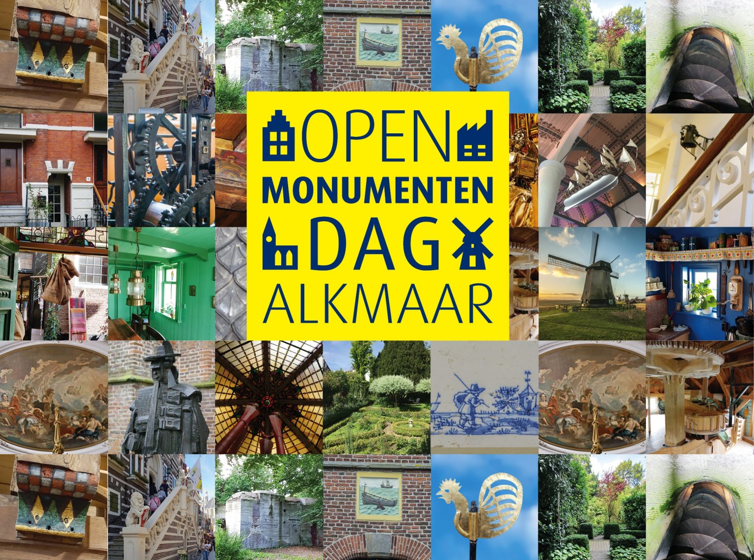 Open Monumentendag gaat door!