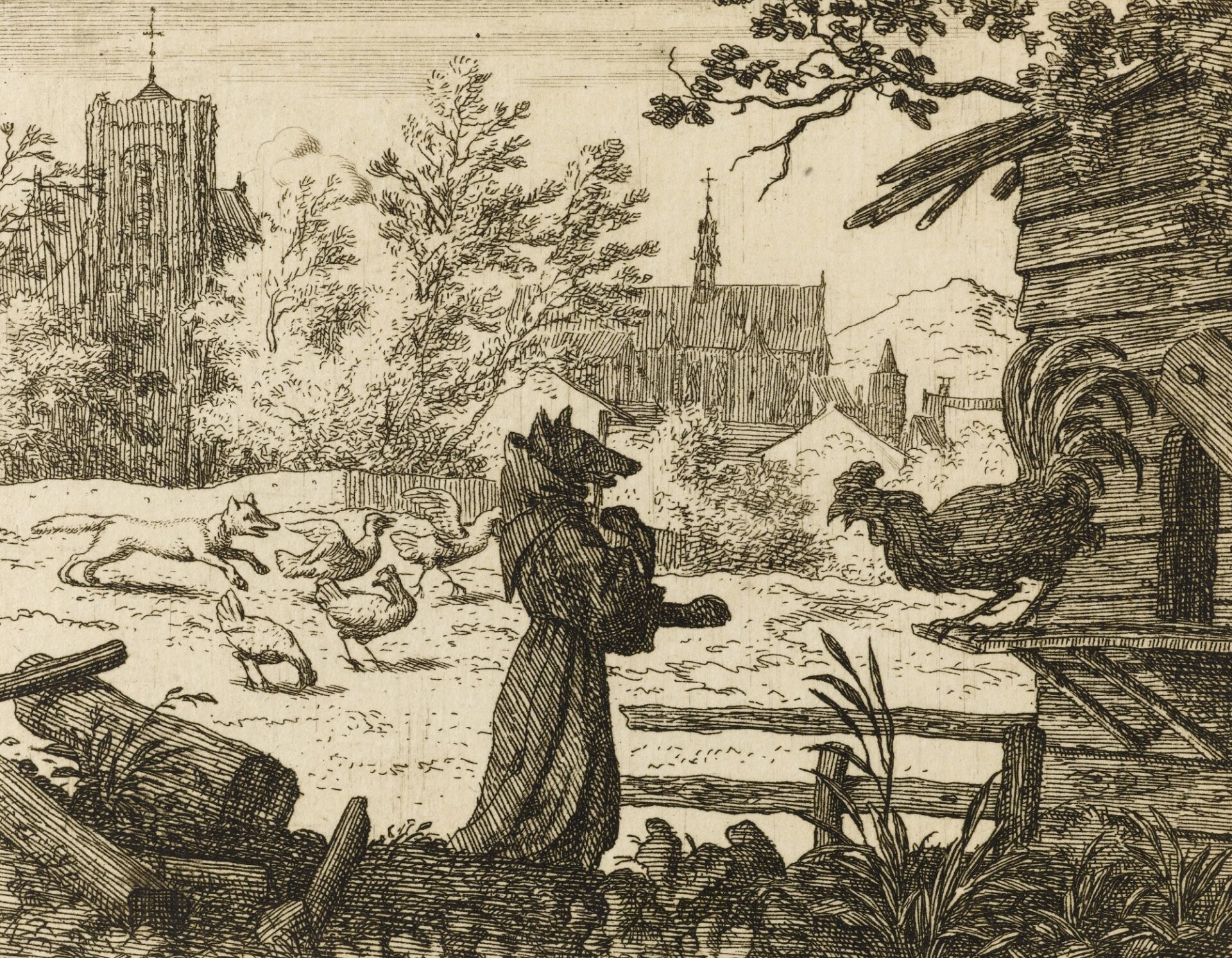 Expositie Allart van Everdingen: Reinaert de vos