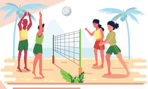 Doen jullie mee aan het coolste volleybaltoernooi van Alkmaar?