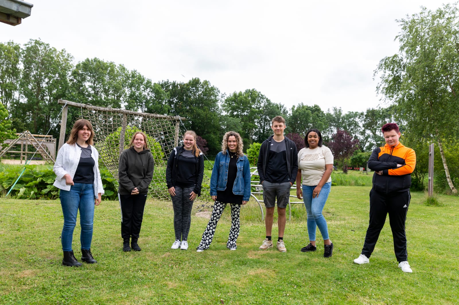 Alkmaarse jongeren organiseren Sportfestival ‘Set Your First Step’