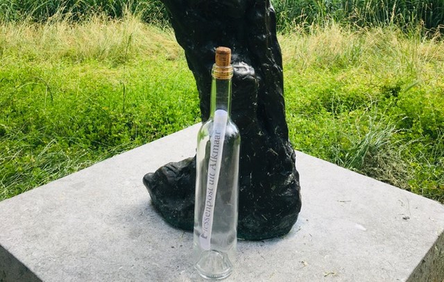 Waar staat het flesje...