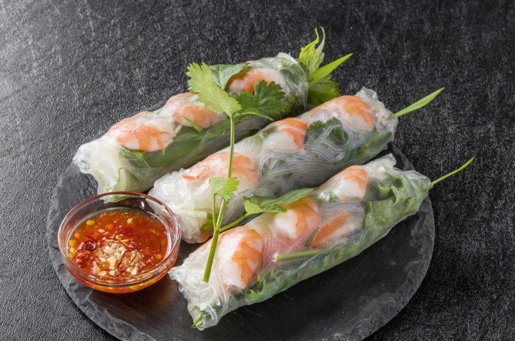 Vietnamese summer rolls