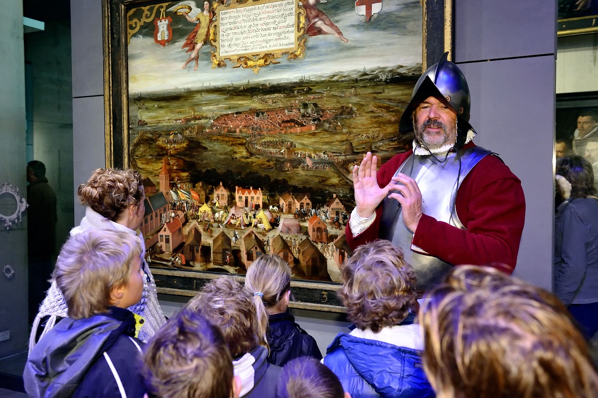 Alkmaars Ontzet in Stedelijk Museum Alkmaar