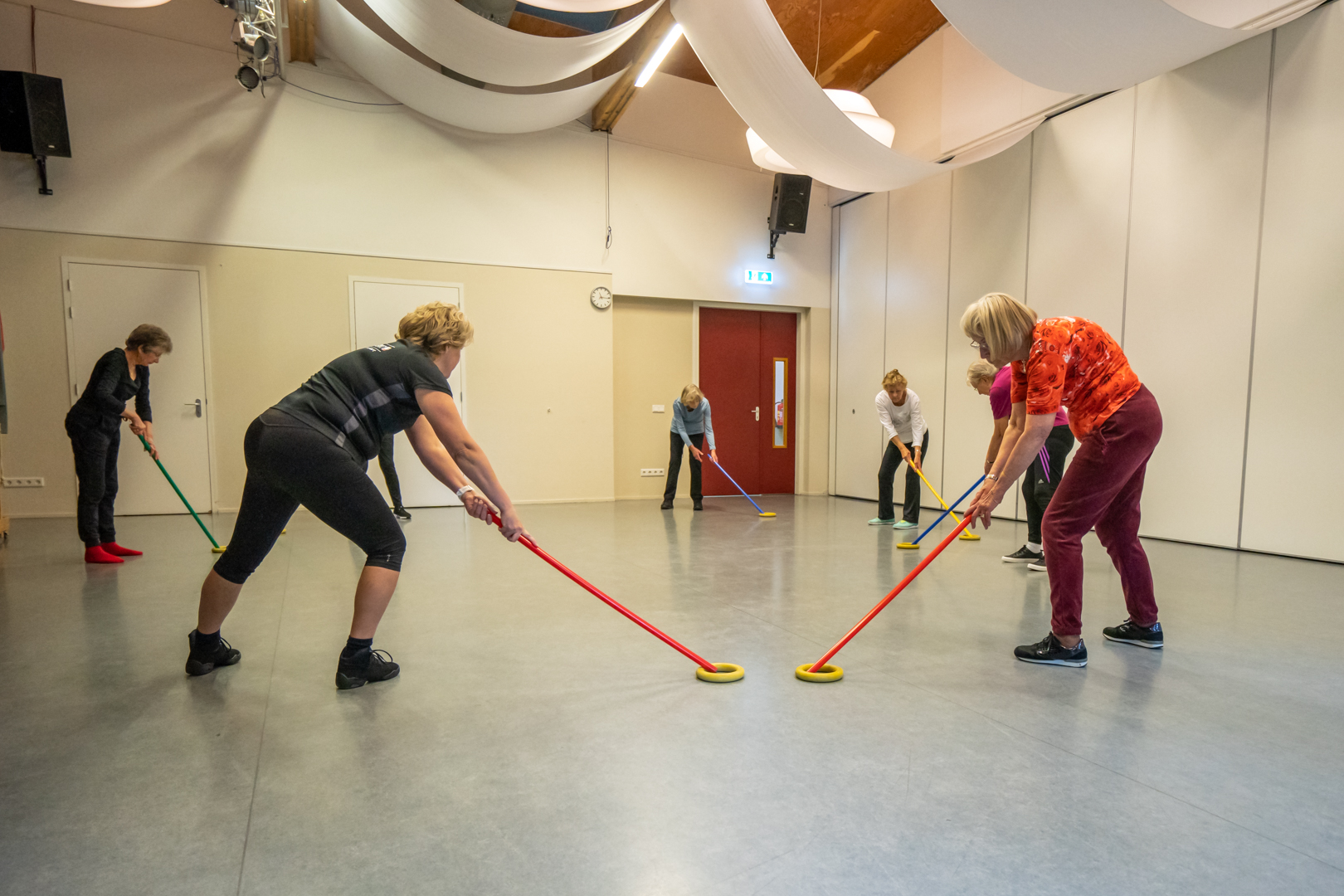 Plekken vrij in 50+ beweeggroepen van Sport Vitaal