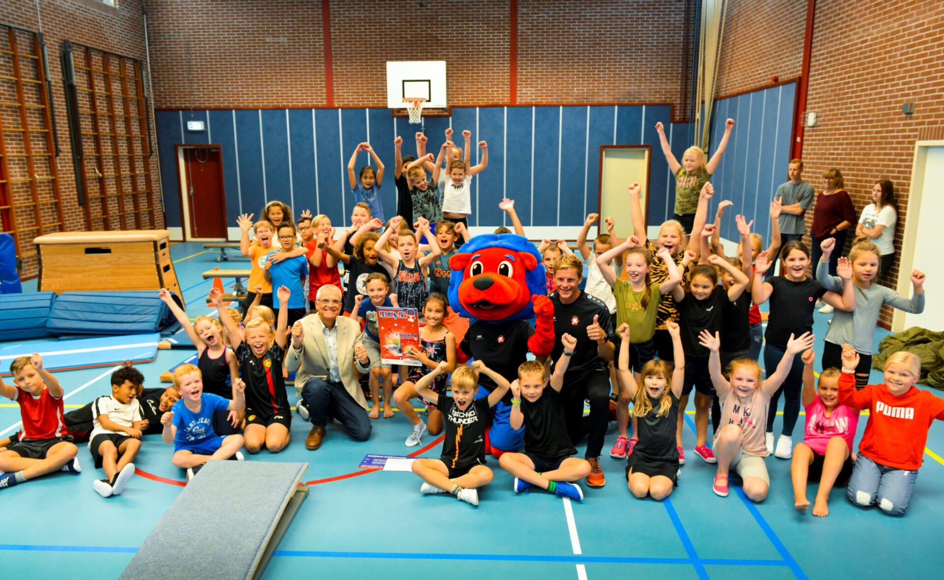 Freddy Fit boekjes moet Alkmaarse basisscholieren stimuleren