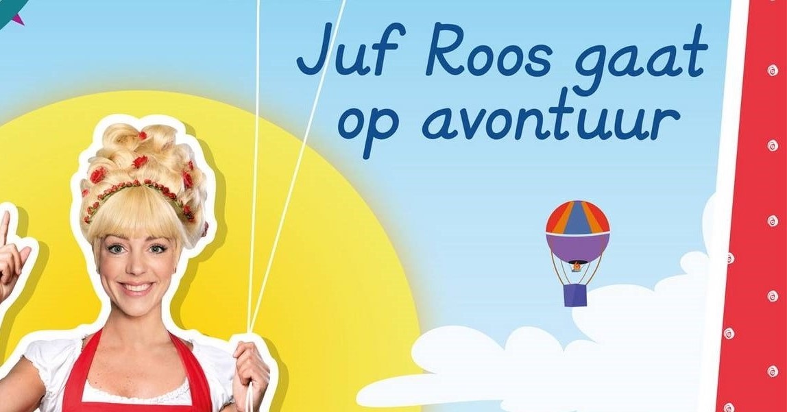 Juf Roos gaat op avontuur