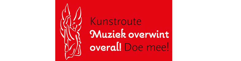 Kunstroute 'Muziek overwint overal'