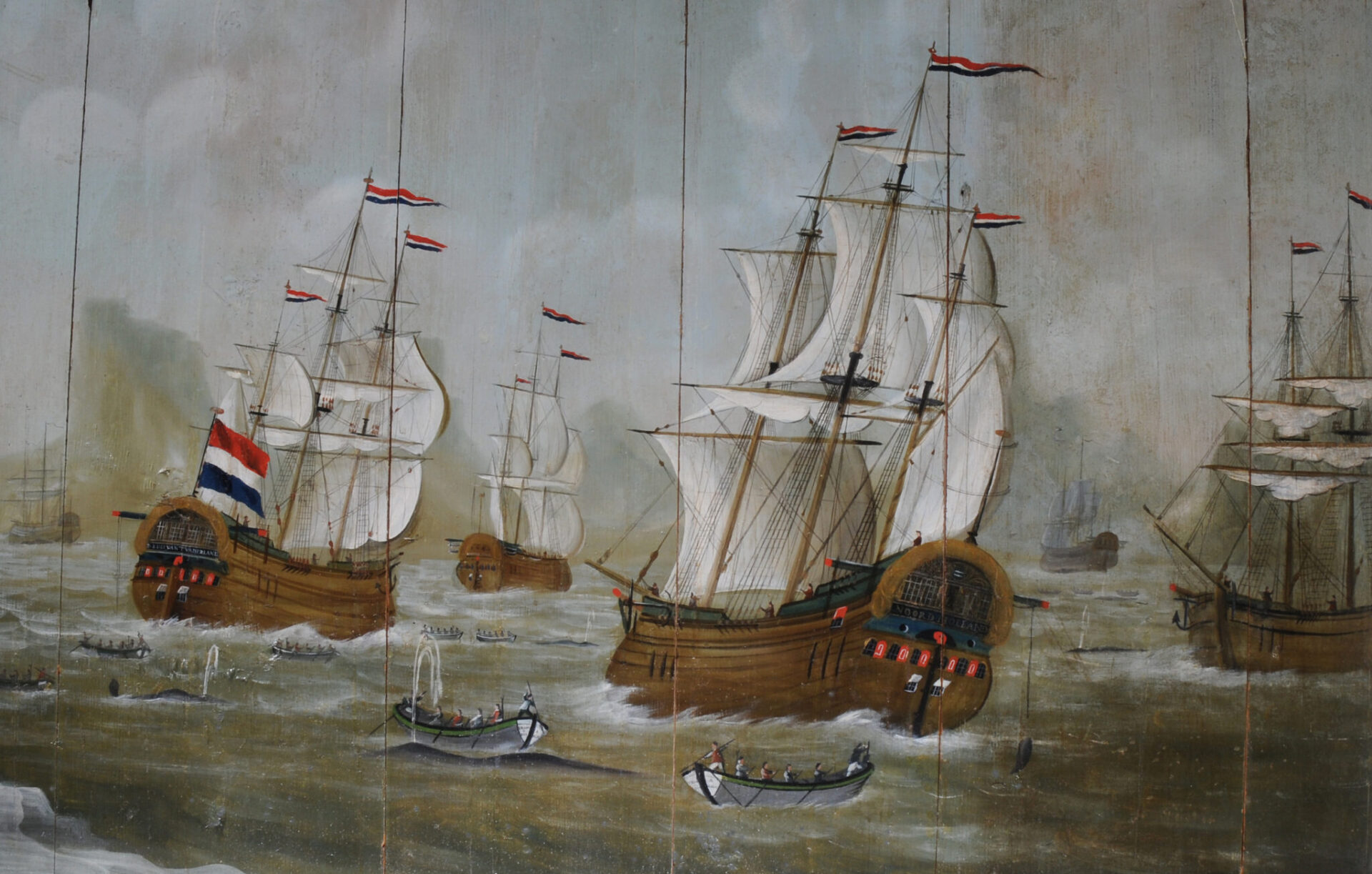 Lezing walvisvaart in de Grote Kerk De Rijp