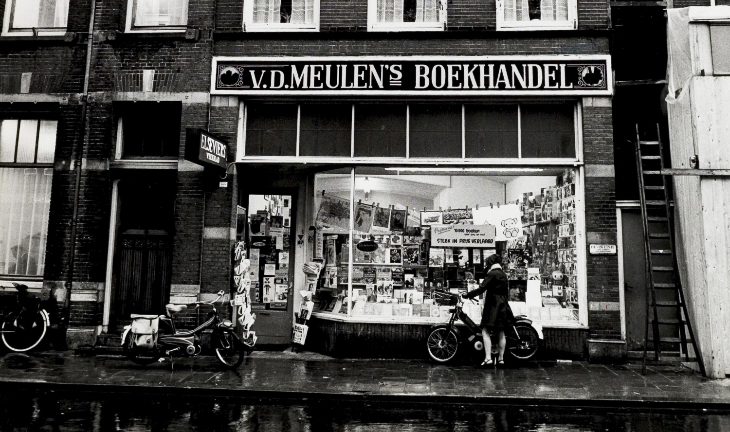 Winkels in de Alkmaarse binnenstad: 1970-2000