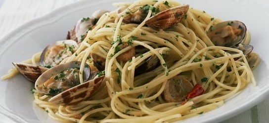 Spaghetti alle vongole
