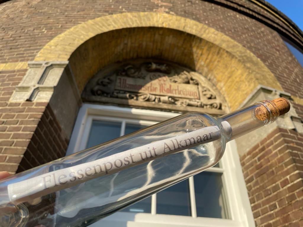 Waar staat het flesje...