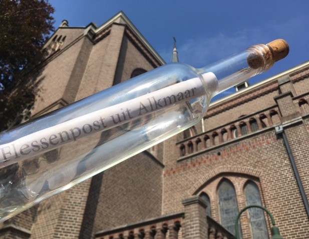 Waar staat het flesje…