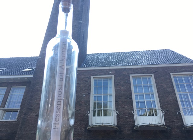 Waar staat het flesje…