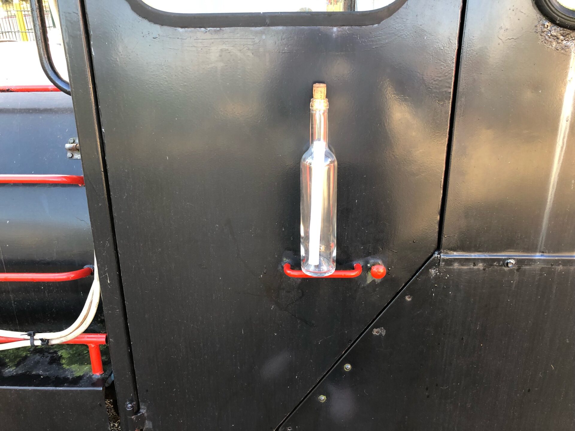 Waar staat het flesje…