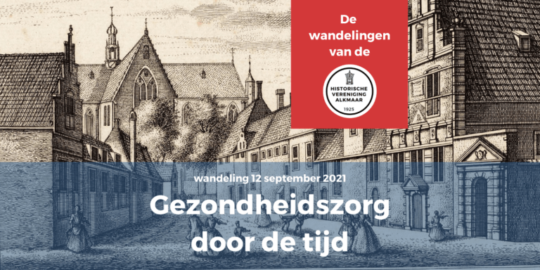 HVA organiseert wandeling: 'Gezondheidszorg door de tijd’