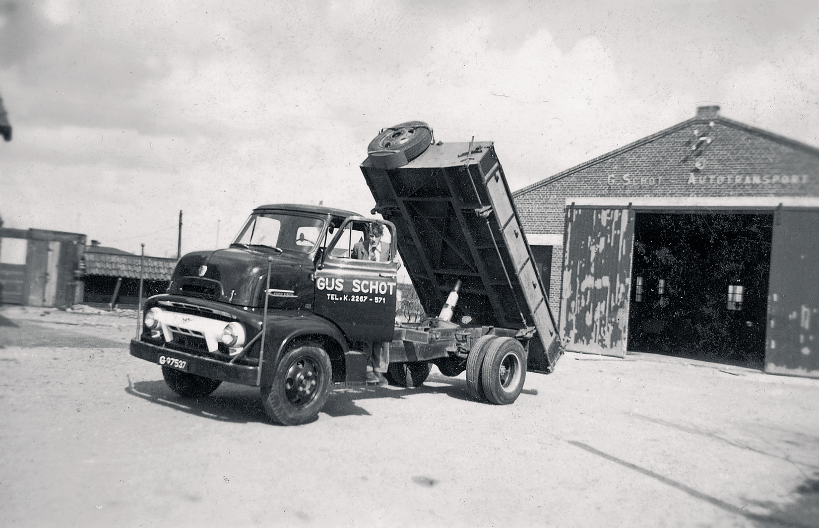 Expositie 90 jaar Schot