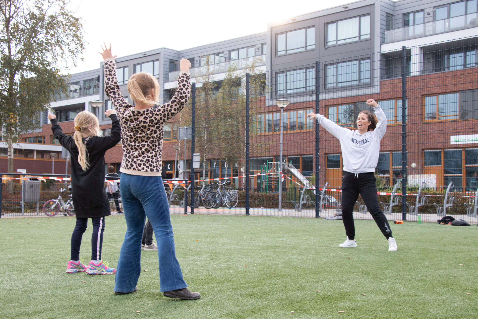 Cultuur@CruyffCourts van start met sport en cultuur clinics