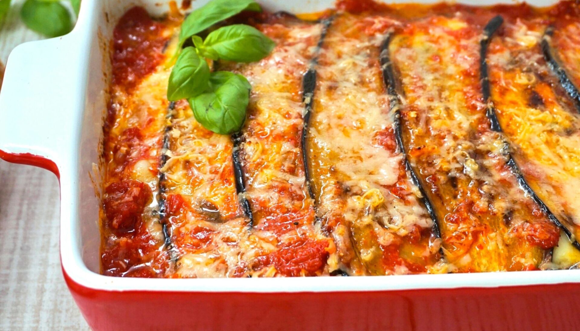 Melanzane alla Parmigiana