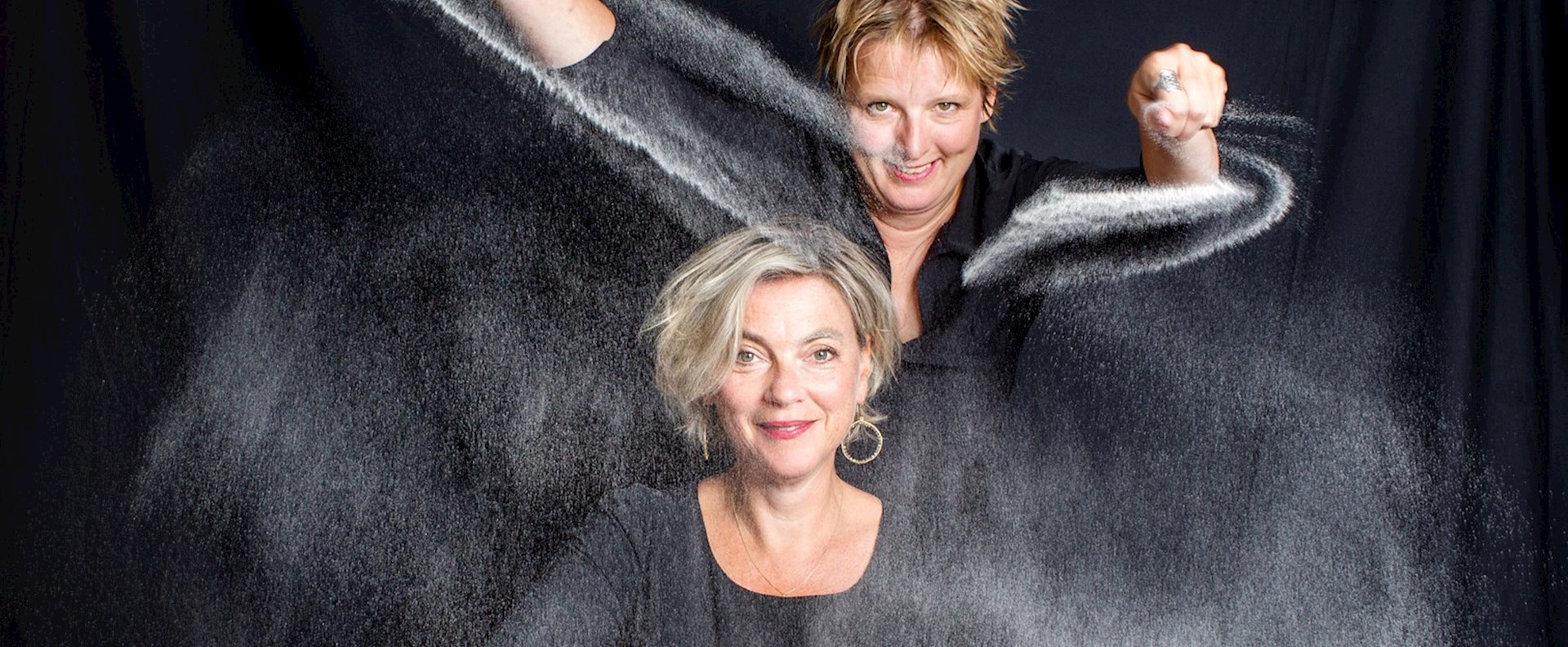 Mylou Frencken en Gerrie Hondius: 'Aanwaaien'