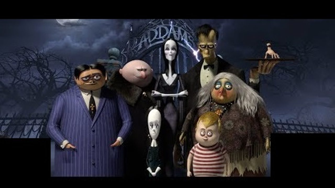 The Addams Family op avontuur