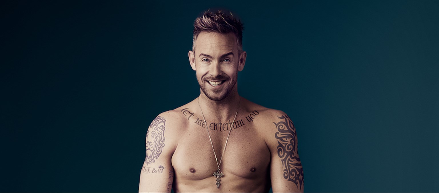 Charly Luske bij Taqa Theater De Vest