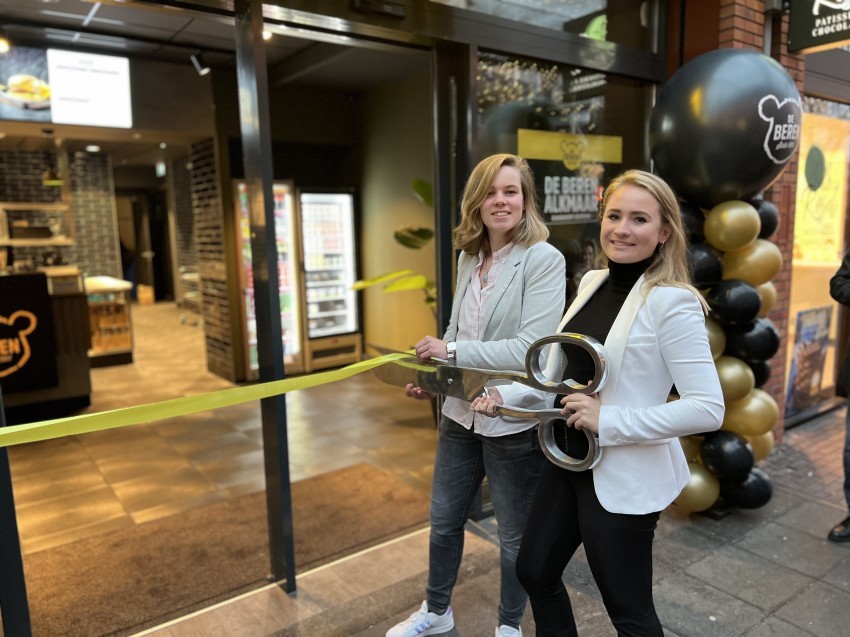 Een gloednieuw De Beren bezorgrestaurant