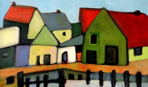 Expositie Frans van Vuuren