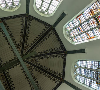 Binnenkijken in de Grote Kerk Schermerhorn