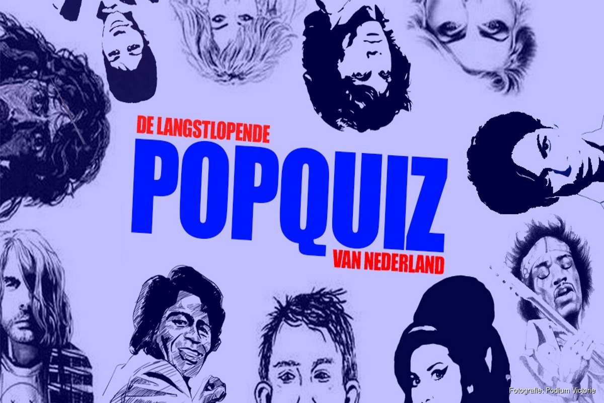 Online Popquiz Podium Victorie
