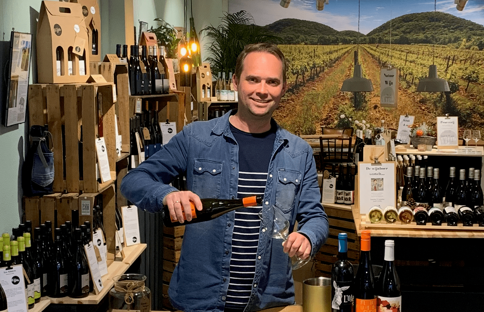 Vijf(tig) tinten wijn