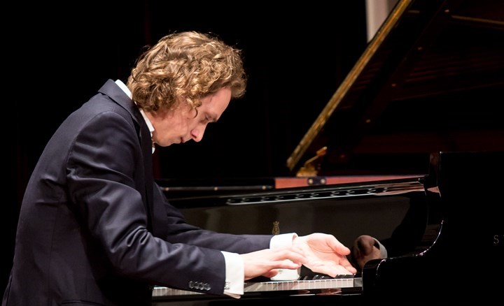 Ligconcert Tobias Borsboom - Pianist