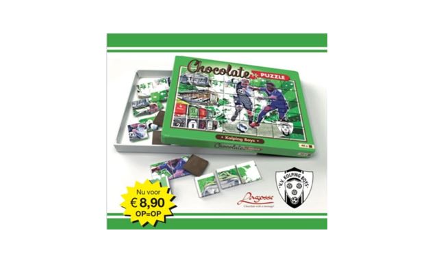 Lagosse Chocolade steunt Kolping Boys