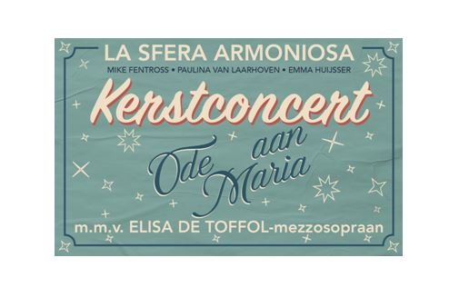 Matinee Kerstconcert La Sfera Armoniosa