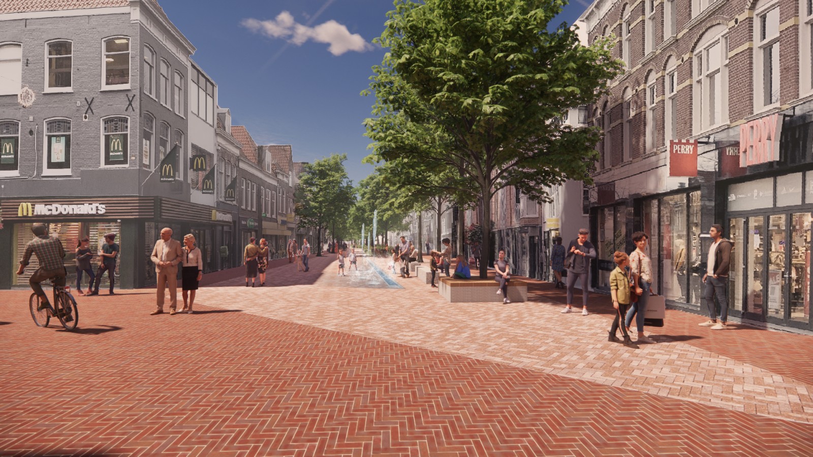 Waar laten we de fietser?