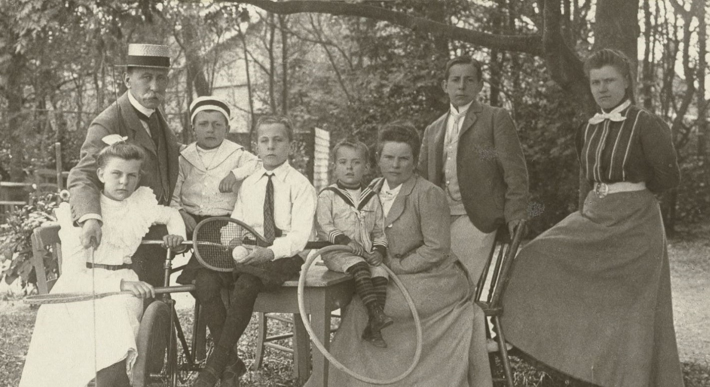 Bijzonder familiearchief Kessler-De Lange gescand