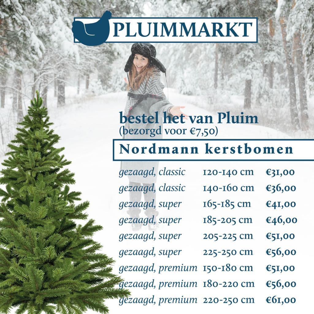 Pluim’s kerstbomen!