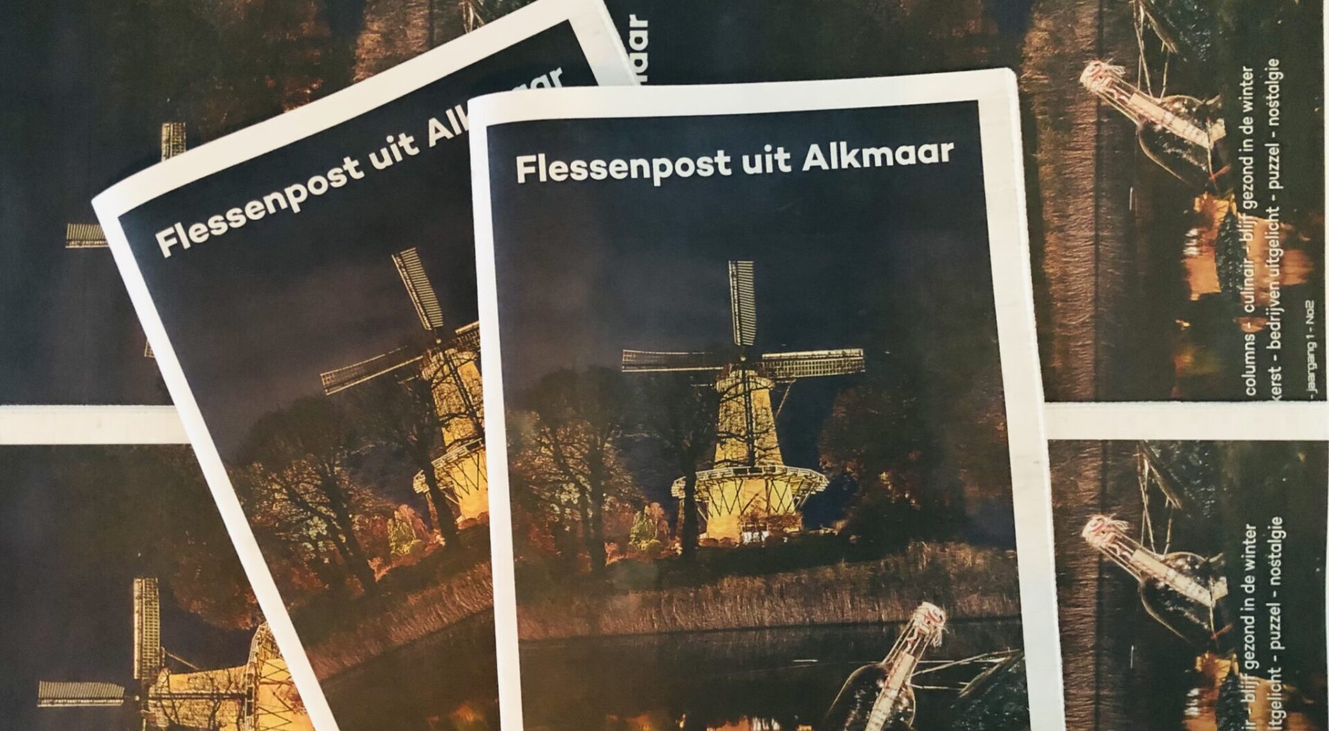 Flessenpost uit Alkmaar Wintereditie 2021