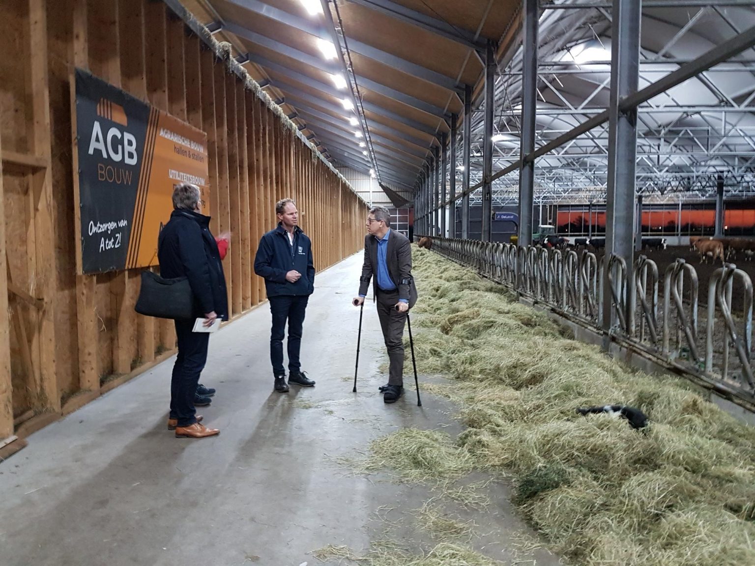 Natuurlijk Genoegen: agrariër in de Schermer