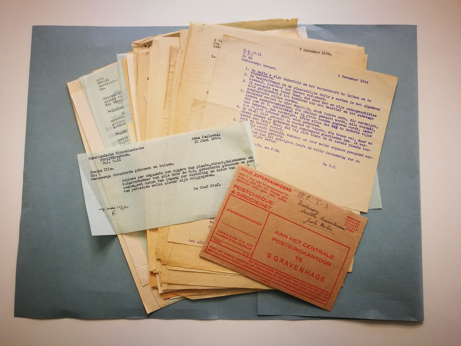 Nieuwe archiefstukken openbaar