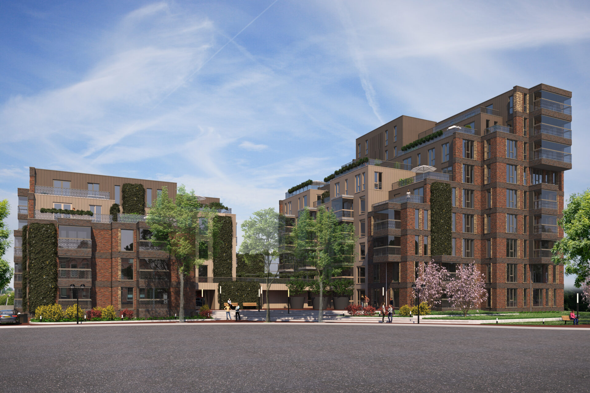 Groots wonen nabij het centrum van Alkmaar