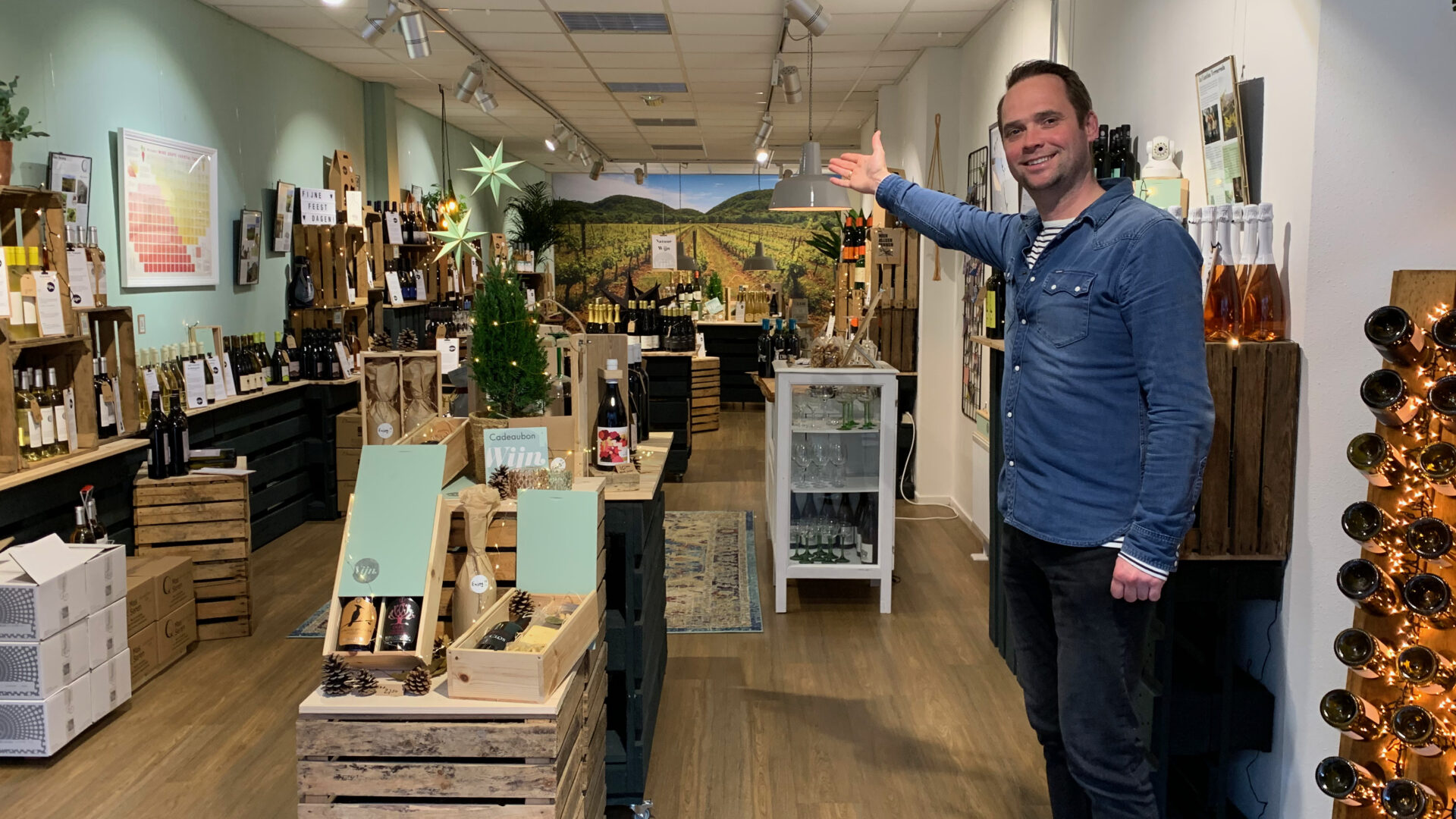 Wijn klaar? Vullen maar!