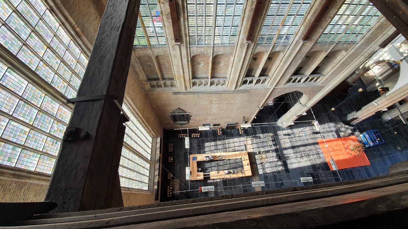 Geheime zolders Grote Kerk heropend