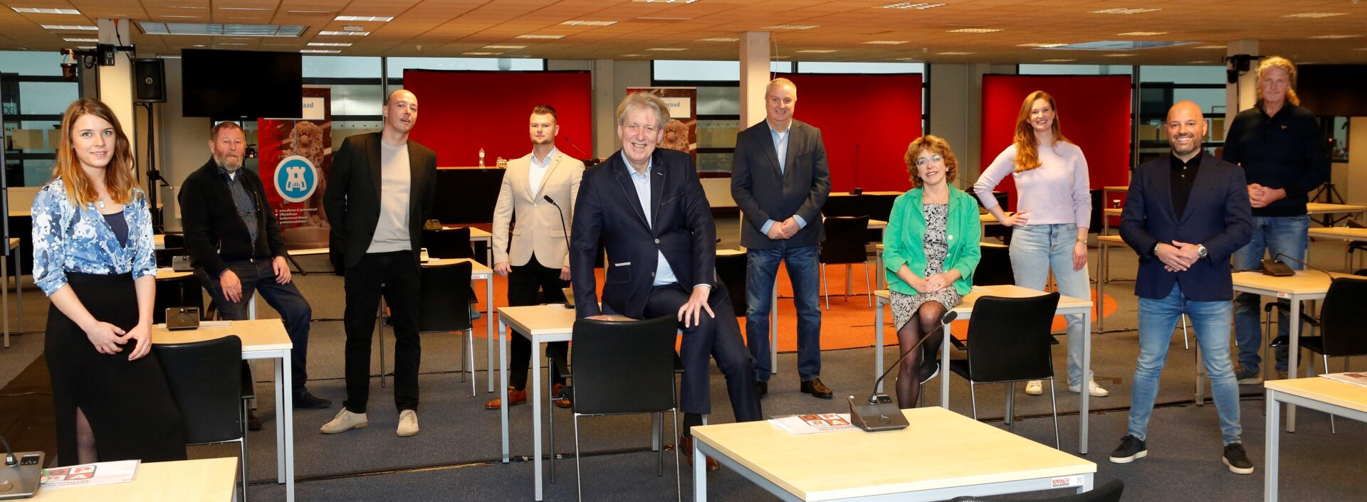 Victor Kloos opnieuw lijsttrekker