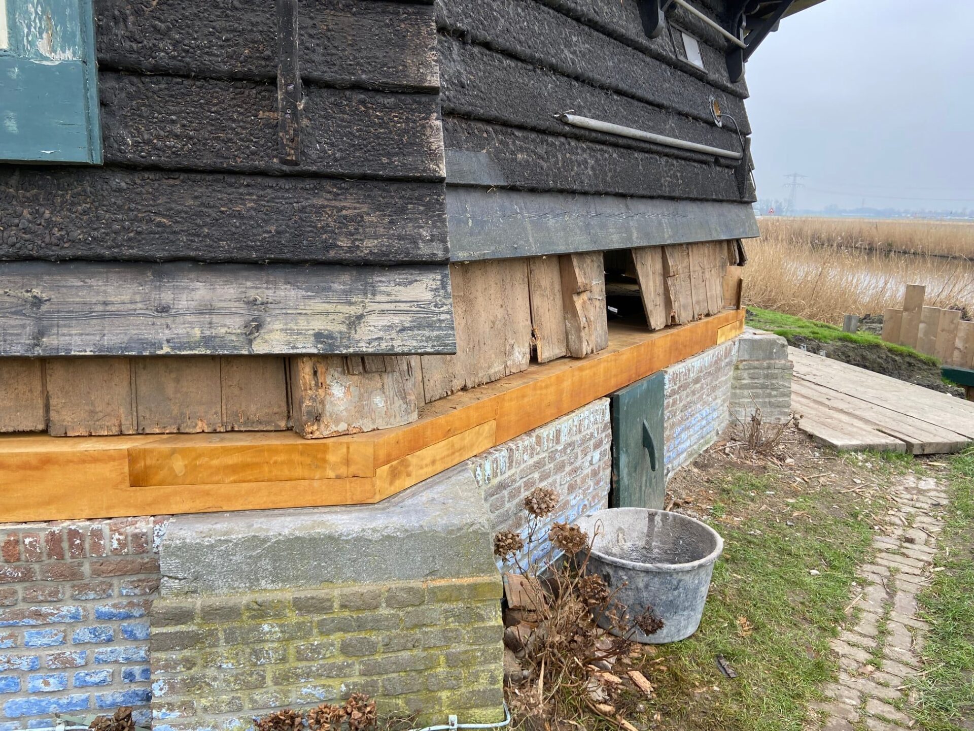 Schermermolen wordt gerestaureerd