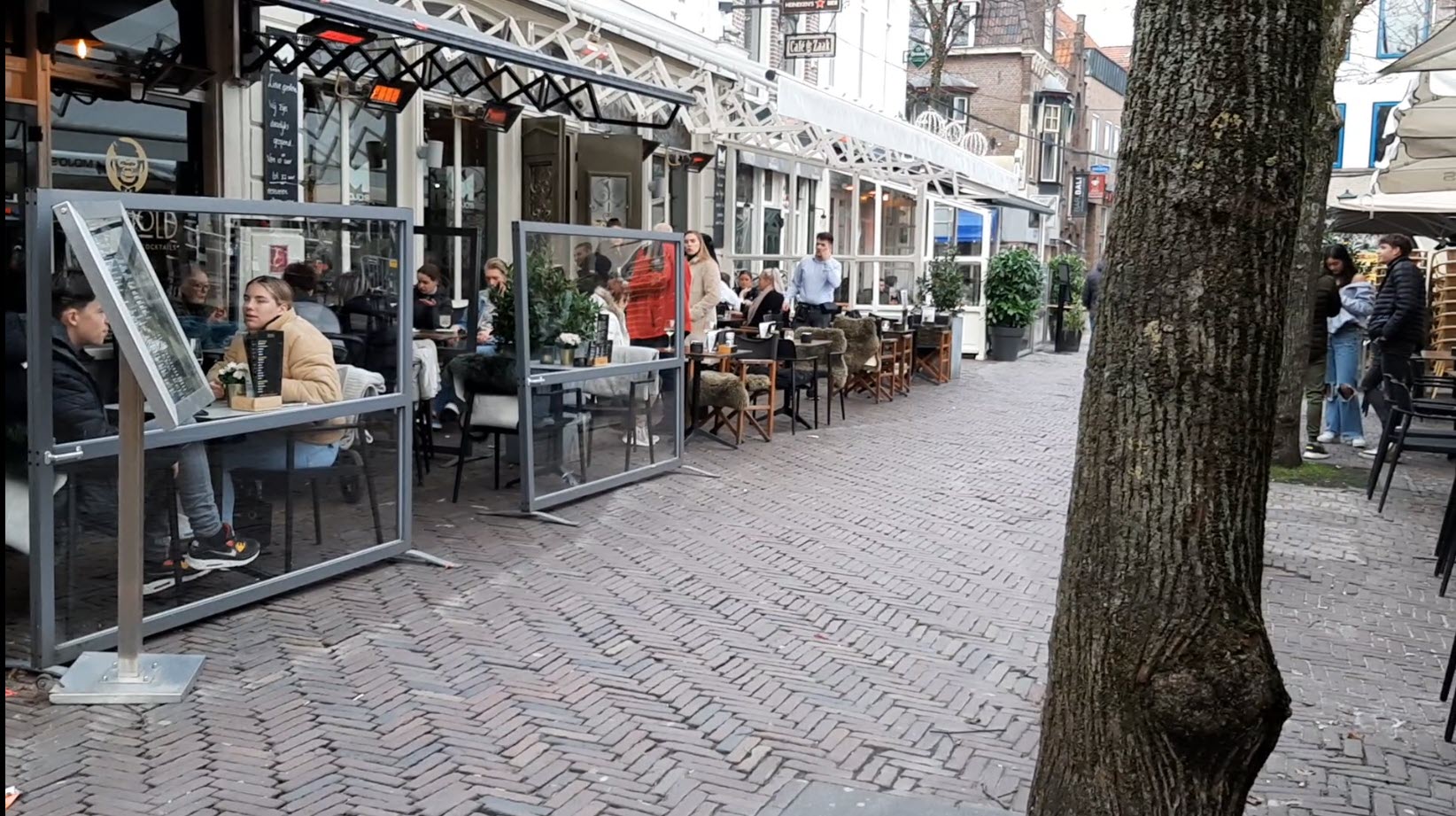 Horeca heropend: we mochten weer!
