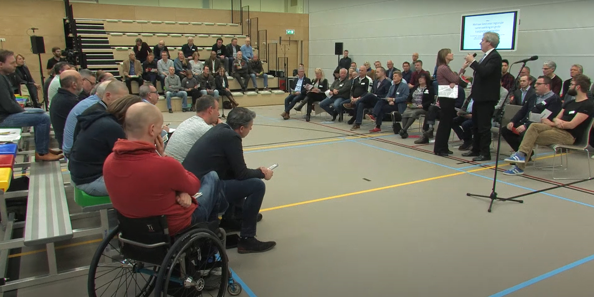 Sportdebat gemeente Alkmaar