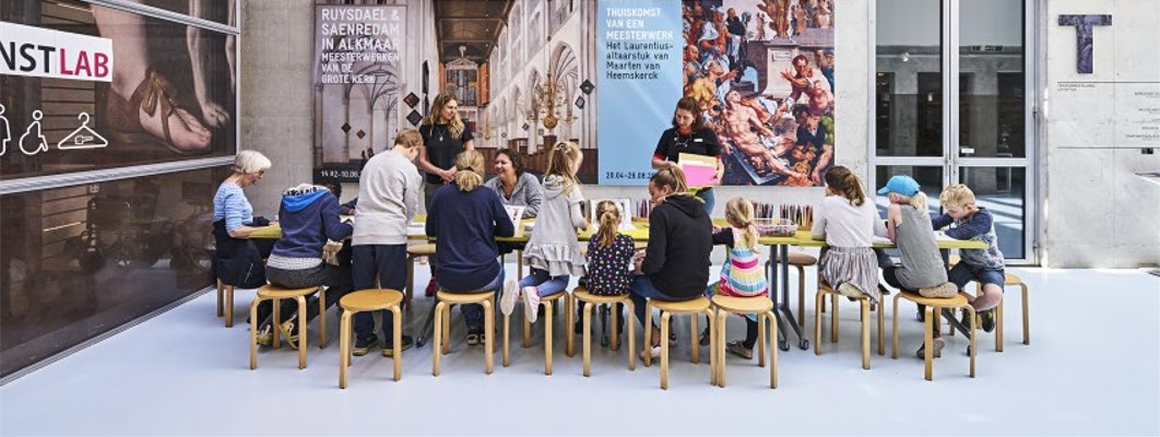 Vakantieworkshops in Stedelijk Museum Alkmaar