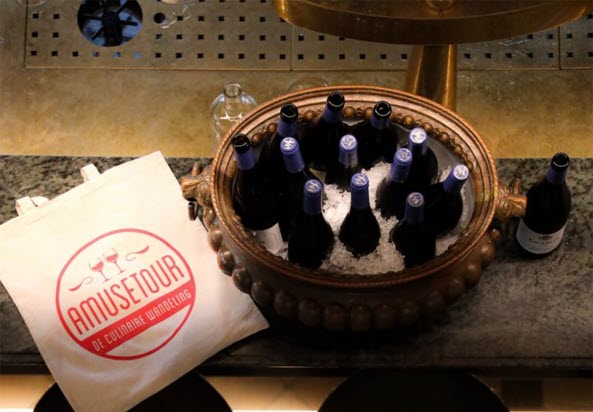 Wijn & Spijs tijdens de Amusetour