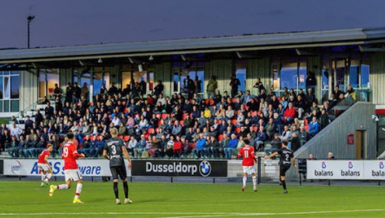 Jong AZ naar Maastricht