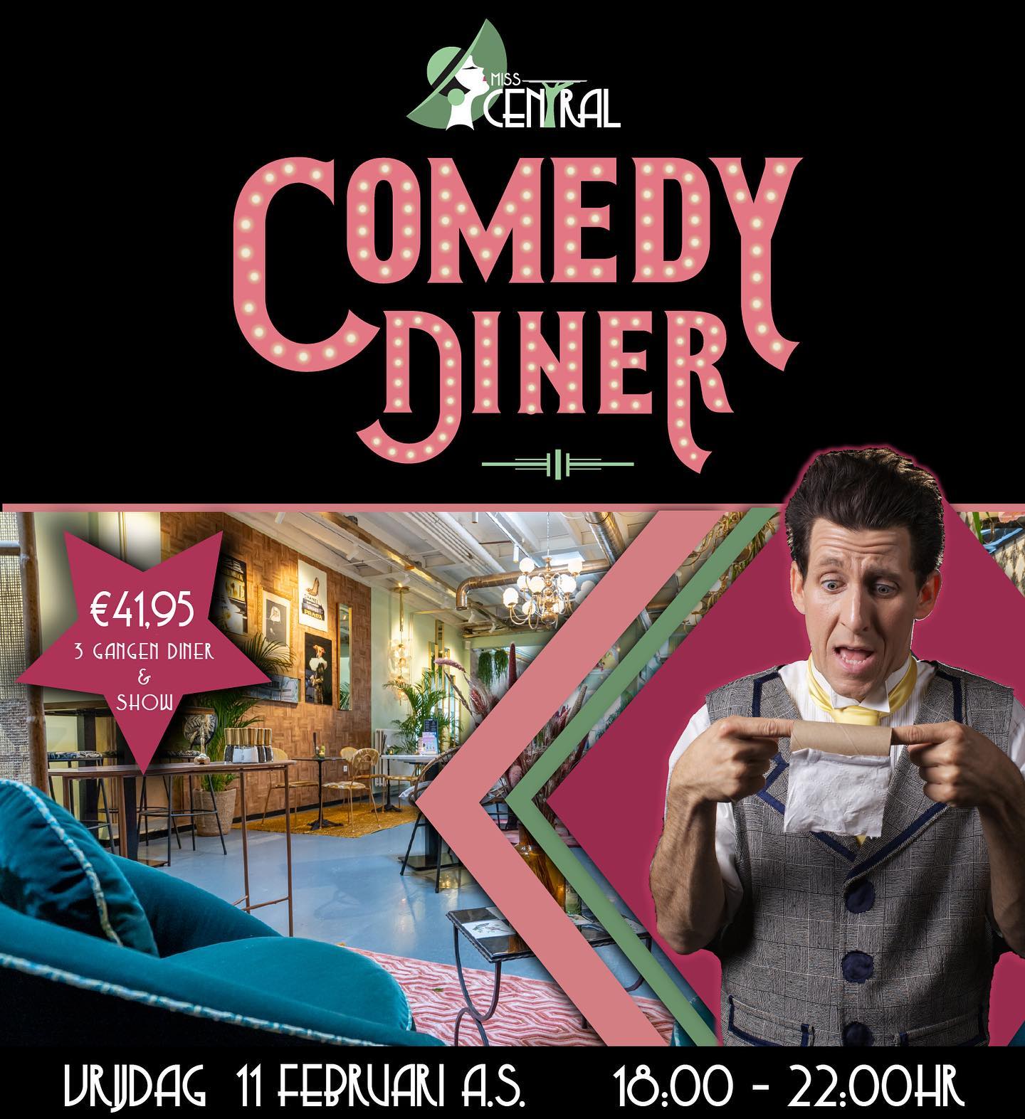 Comedy Dinner